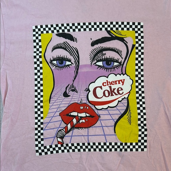 Cherry Coke Graphic Tee - Picture 2 of 5